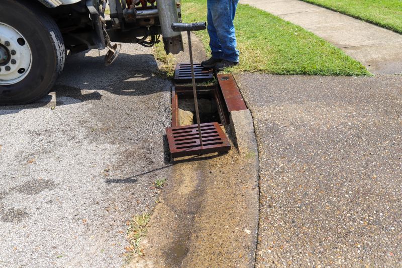 Landscape Drainage Service