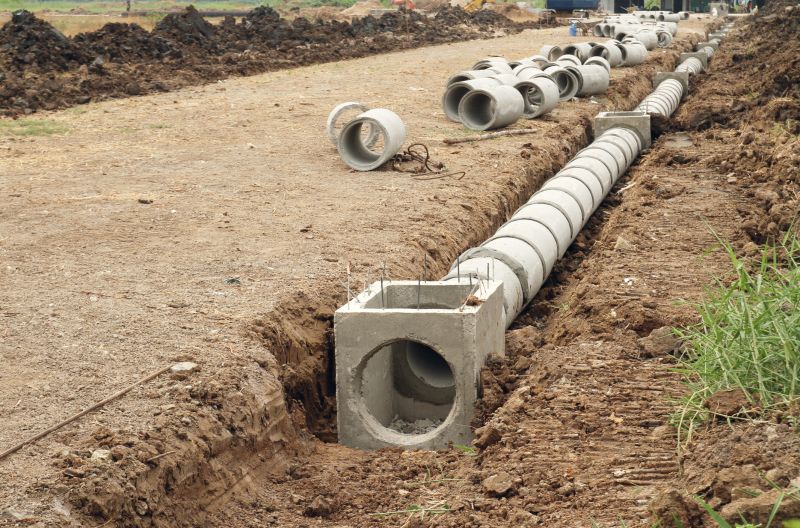 Foundation Drain Service