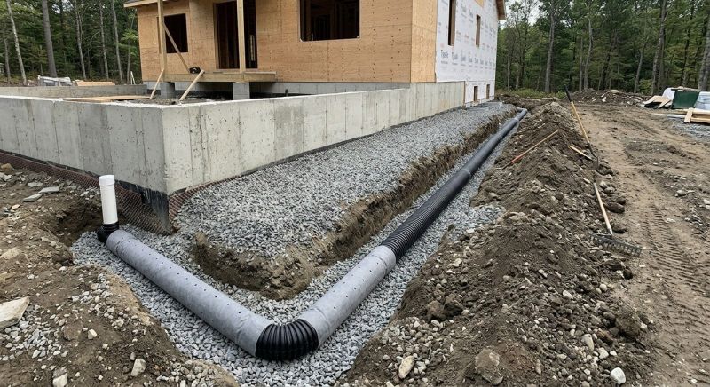 Retaining Wall Drainage in Birmingham, AL
